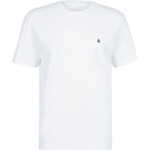 volcom tee shirt bsc stone blanks (white)