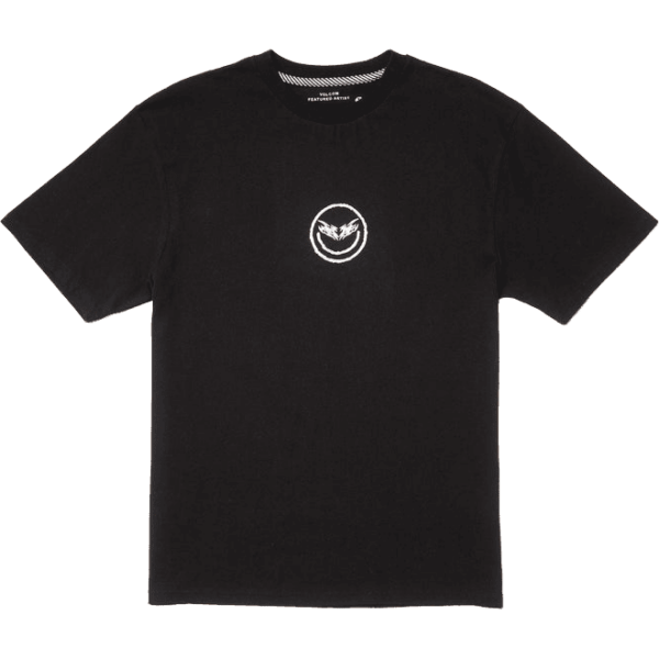 volcom tee shirt fa filip rygalski 3 (black)