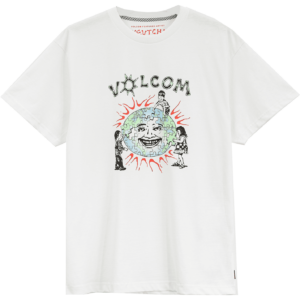 volcom tee shirt fa keutchi 2 (white)