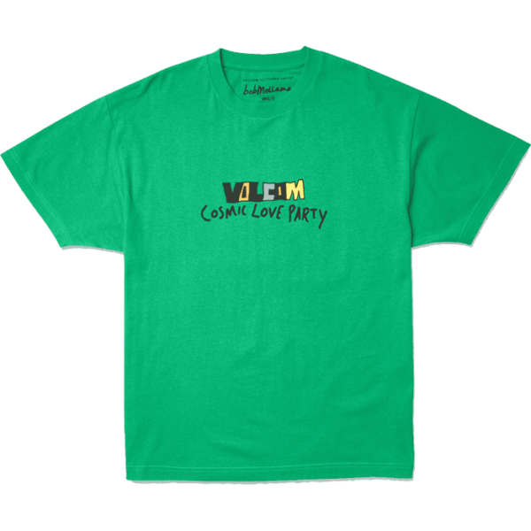 volcom tee shirt lse fa bob mollema 2 (mint)