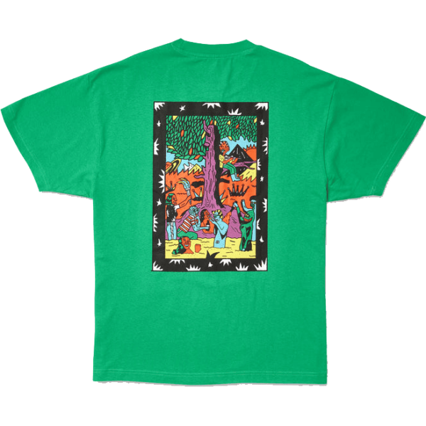 volcom tee shirt lse fa bob mollema 2 (mint)