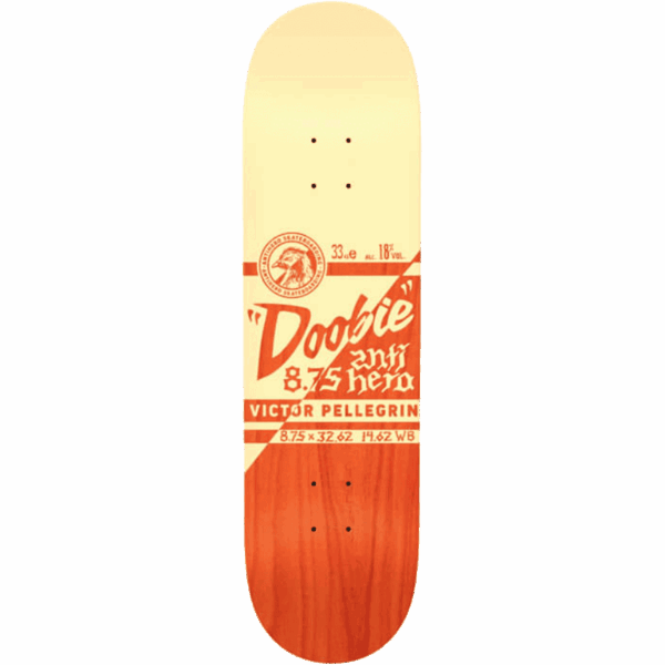 antihero board refrescos victor doobie pellegrin 8.75