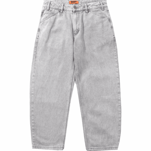 butter goods pants denim encounter (washed soft grey)