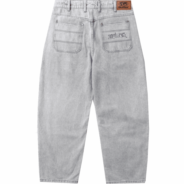 butter goods pants denim encounter (washed soft grey)