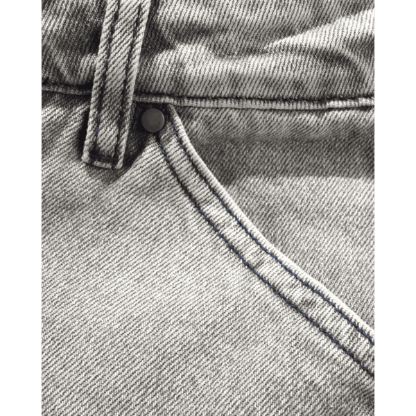 butter goods pants denim encounter (washed soft grey)