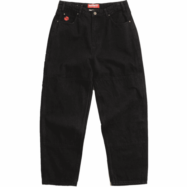 butter goods pants denim jeans santosuosso (washed black)