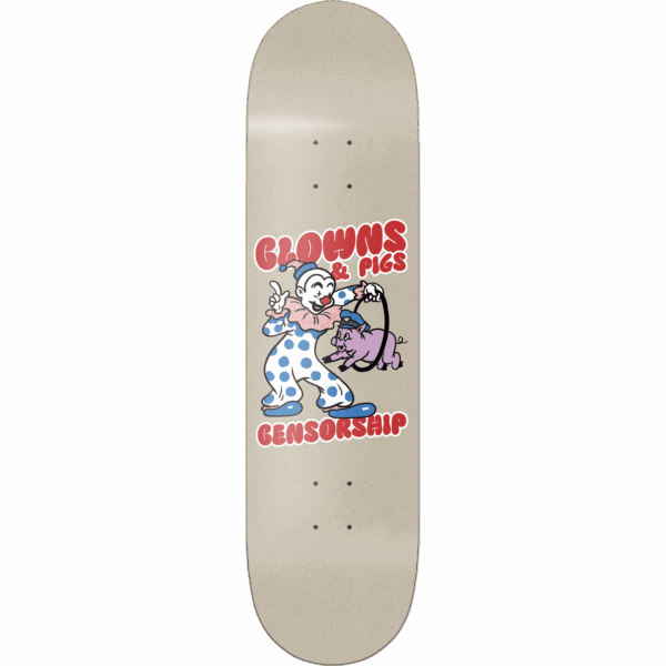 censorship board clowns and pigs 8.1