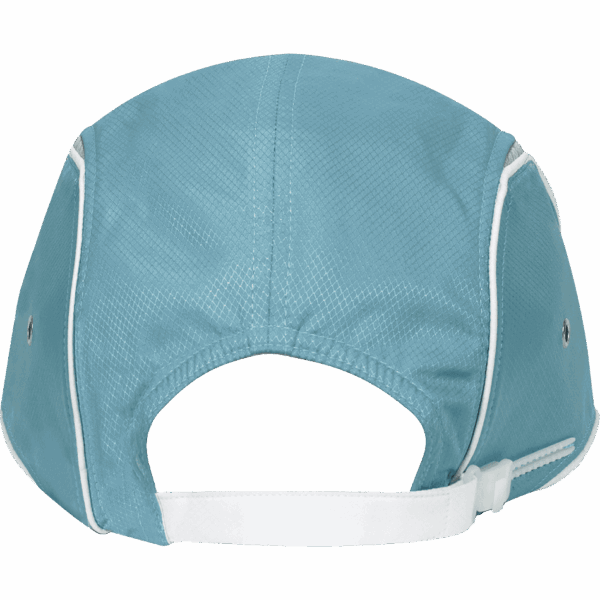 hélas cap 5 panel compete (grey/blue)