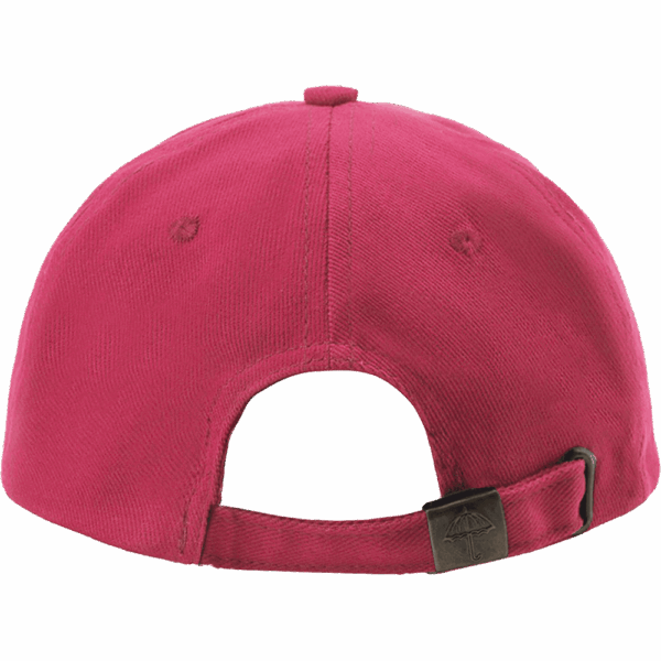 hélas cap 6 panel bad (fushia)
