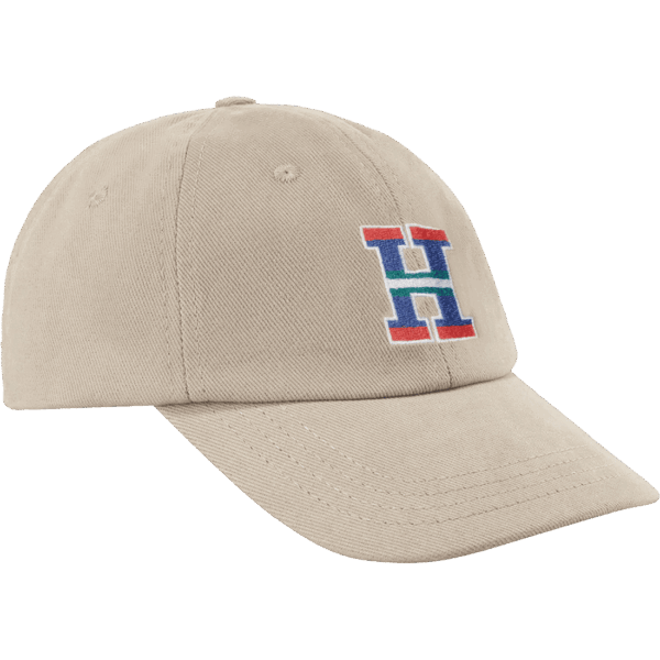 hélas cap 6 panel drapeau (beige)