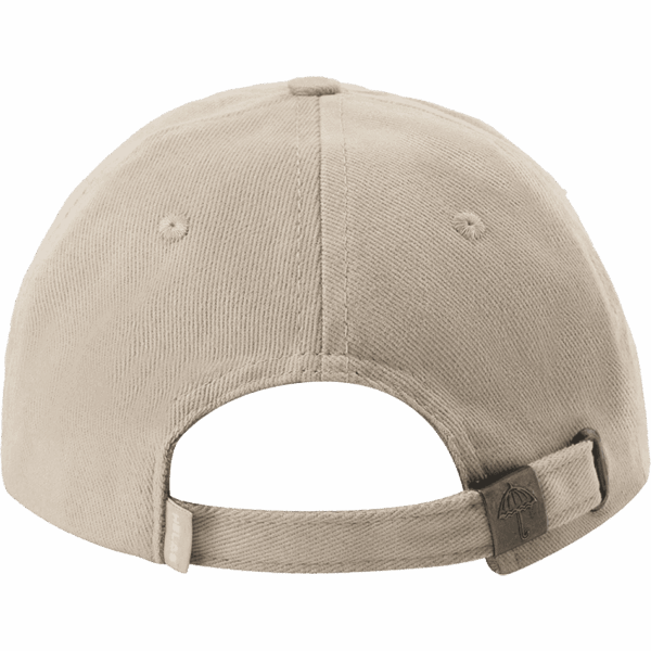 hélas cap 6 panel drapeau (beige)