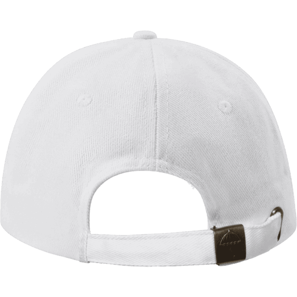 hélas cap 6 panel liberte (white/navy)