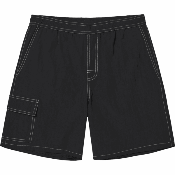 hélas short boardshort swim bad (black)