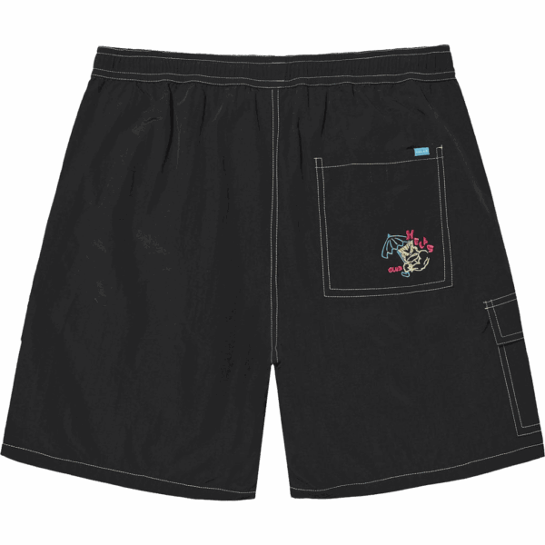 hélas short boardshort swim bad (black)