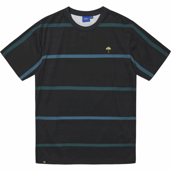hélas tee shirt trait (black)