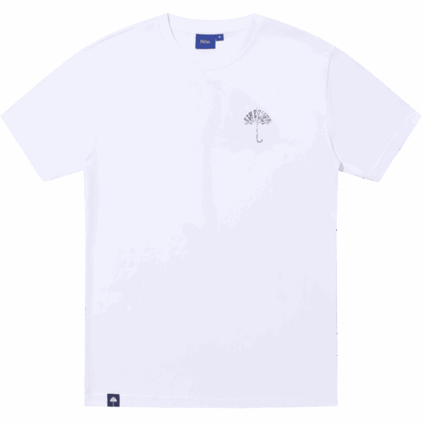 hélas tee shirt tye (white)
