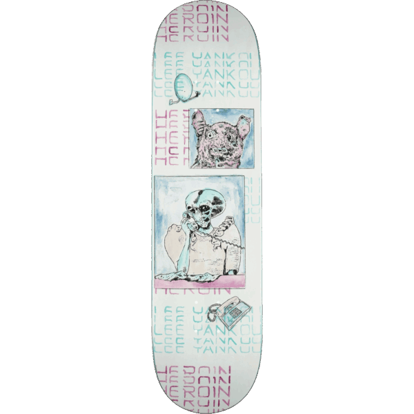 heroin board die tonight lee yankou 8.25