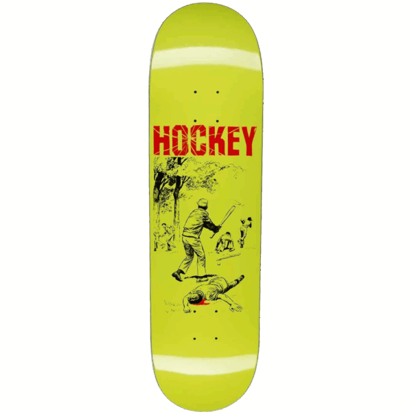 hockey board baseball (yellow) 8.38