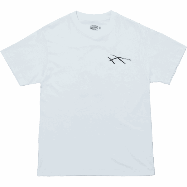 hoddle tee shirt apostles (white)
