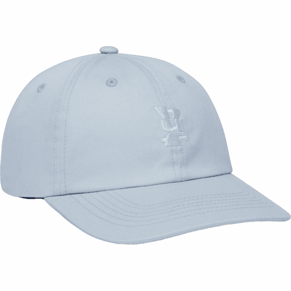 huf cap 6 panel curved visor set megablast (pool blue)