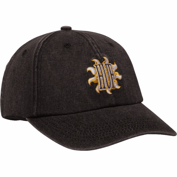 huf cap baseball polo curved visor apollo denim (dust purple)