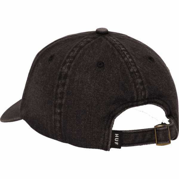 huf cap baseball polo curved visor apollo denim (dust purple)