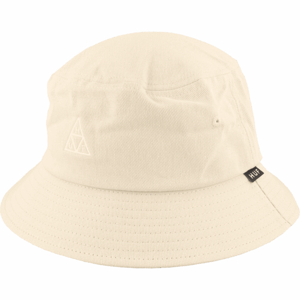 huf hat bucket bob set triple triangle (cream)