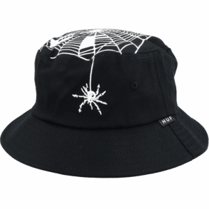 huf hat bucket bob tangled webs (black)