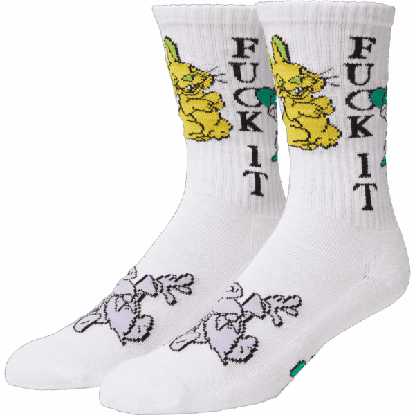 huf socks trip (white)
