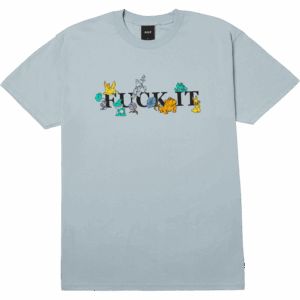 huf tee shirt trip (sky)