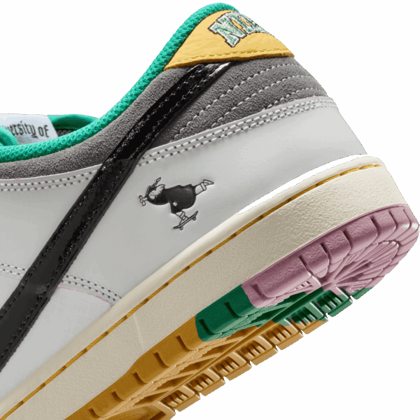 nike sb shoes dunk low pro qs csef white and black