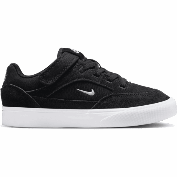 nike sb shoes kids malor ps (black/white/black/white)