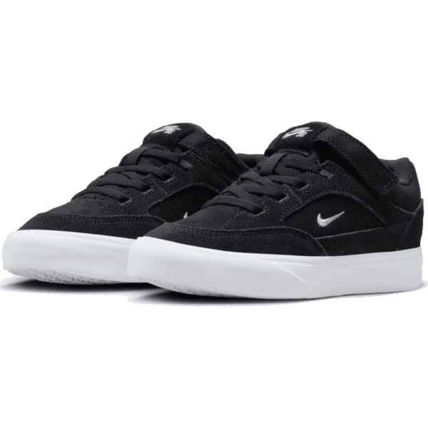 nike sb shoes kids malor ps (black/white/black/white)