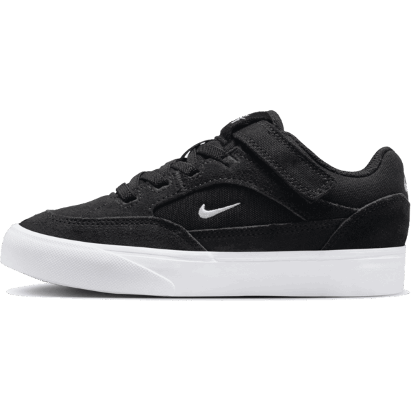nike sb shoes kids malor ps (black/white/black/white)
