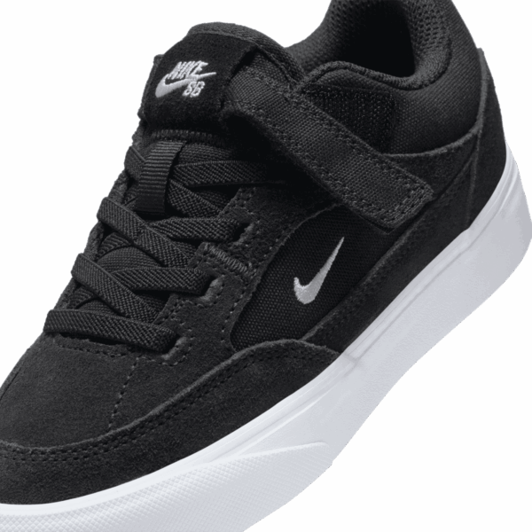 nike sb shoes kids malor ps (black/white/black/white)