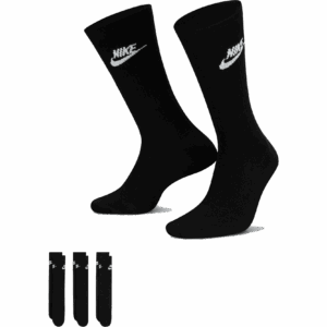 nike sb socks pack everyday nsw essential (black/white)