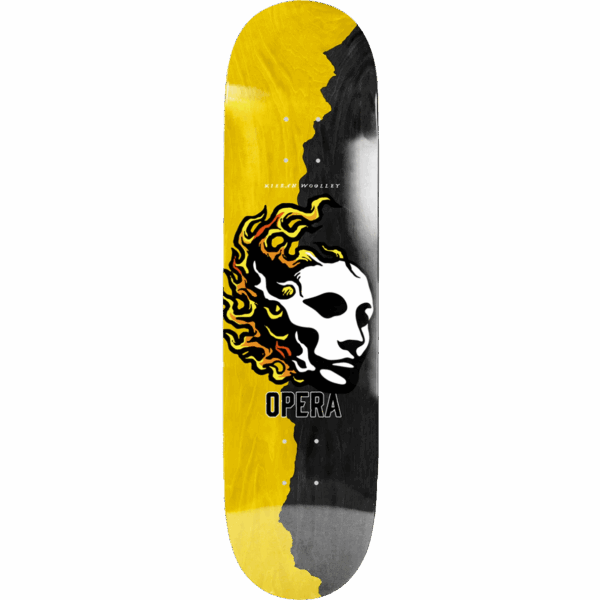 opera board fire kieran woolley 8.5