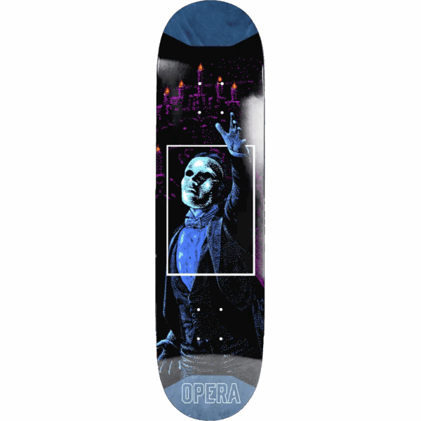 opera board pop slick opus 8.625