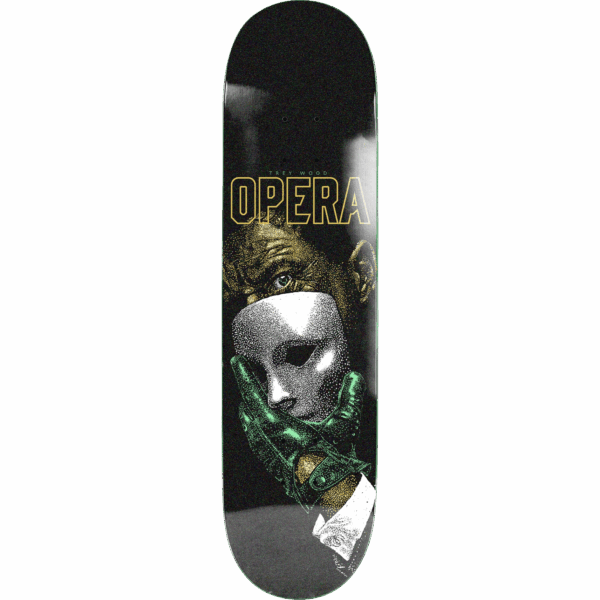 opera board unmasked act#2 trey wood 8.75
