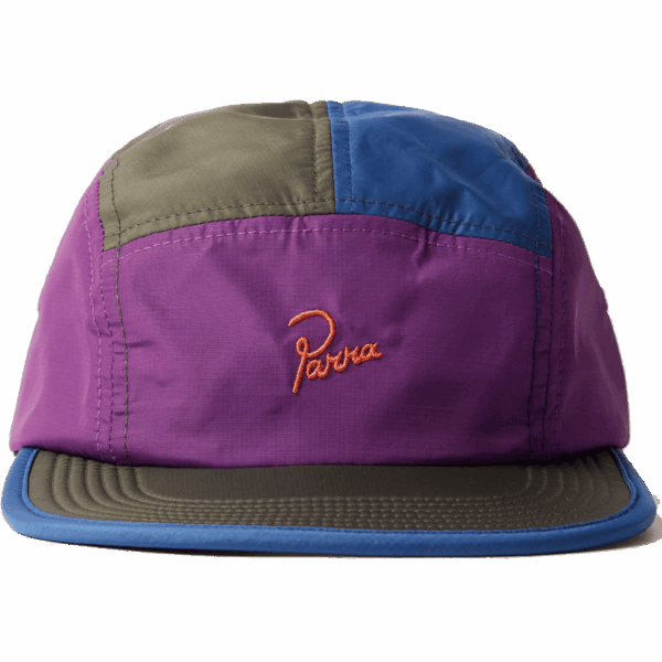 parra cap 5 panel grand puba (purple)