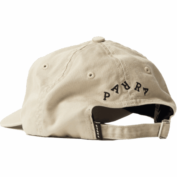 parra cap 6 panel spikey legs (sand)