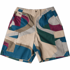 parra short the wall camo (sand)