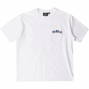 parra tee shirt this damn chair (white)