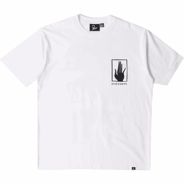 parra tee shirt yoga discounts (white)