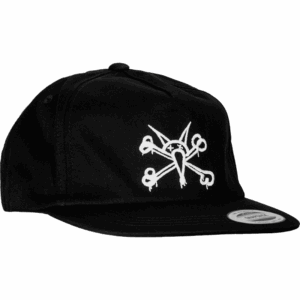 powell peralta cap snapback vato rat (black)