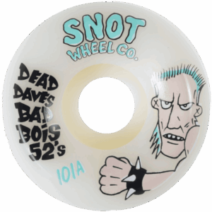 snot wheels dead daves bad bois conical shape 100a 52mm snot wheels dead daves bad bois conical shape 100a 52mm