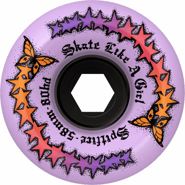 spitfire wheels conical full skate girl evolution 80hd 58mm