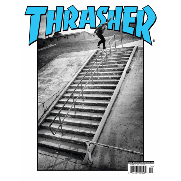 thrasher magazine june 2025