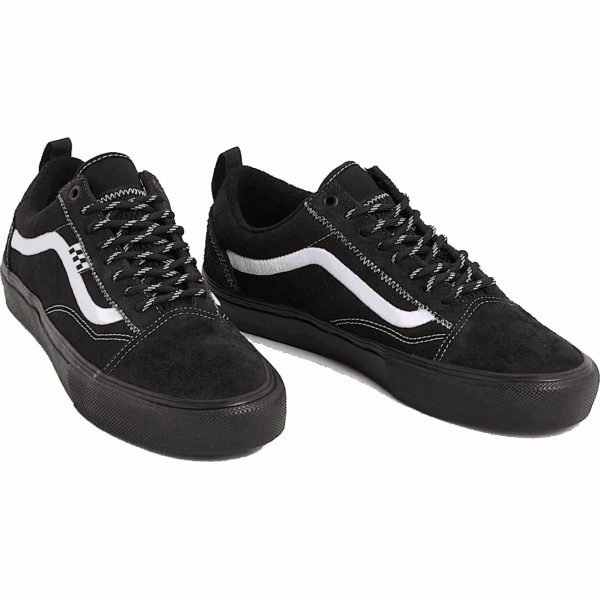 vans shoes skate old skool net (black/black) doobie