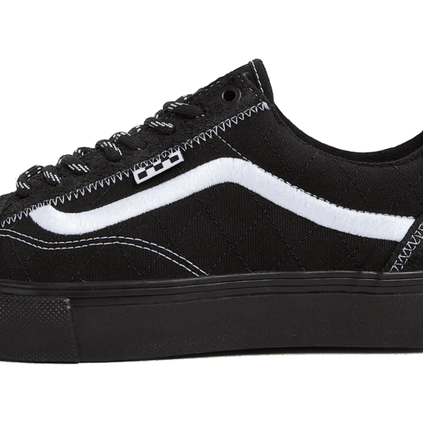 vans shoes skate old skool net (black/black) doobie